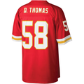 Tlead KC.Chiefs #58 Derrick Thomas Mitchell & Ness Red Legacy Replica Jersey
