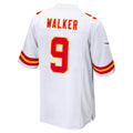 Tlead KC.Chiefs #9 Kenneth Walker III White Game Stitched Jerseys
