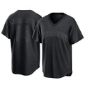 Tlead KC.Royals #14 Jac Caglianone Player Black Fashion Game Stitched Jerseys