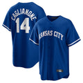 Tlead KC.Royals #14 Jac Caglianone Player Royal Game Home Stitched Jerseys