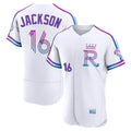 Tlead KC.Royals #16 Bo Jackson Player White 2026 City Connect Limited Elite Home Stitched Jerseys
