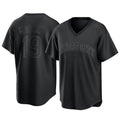 Tlead KC.Royals #19 Michael Massey Player Black Fashion Game Stitched Jerseys