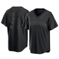 Tlead KC.Royals #55 Cole Ragans Player Black Fashion Game Stitched Jerseys
