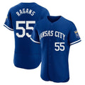 Tlead KC.Royals #55 Cole Ragans Player Royal City Connect Limited Elite Home Game Stitched Jerseys