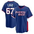 Tlead KC.Royals #67 Seth Lugo Player Navy 2026 World Classic Home Stitched Jerseys