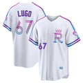 Tlead KC.Royals #67 Seth Lugo Player White 2026 City Connect Limited Home Stitched Jerseys