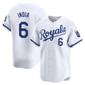 Tlead KC.Royals #6 Jonathan India Player White Alt Limited Home Stitched Jerseys