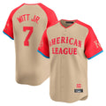 Tlead KC.Royals #7 Bobby Witt Jr. Player Cream American League All-Star Game Limited Home Stitched Jerseys