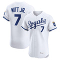 Tlead KC.Royals #7 Bobby Witt Jr. Player White Alt Limited Elite Home Stitched Jerseys