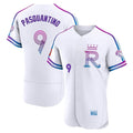 Tlead KC.Royals #9 Vinnie Pasquantino Player White 2026 City Connect Limited Elite Home Stitched Jerseys