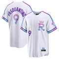 Tlead KC.Royals #9 Vinnie Pasquantino Player White 2026 City Connect Limited Home Stitched Jerseys
