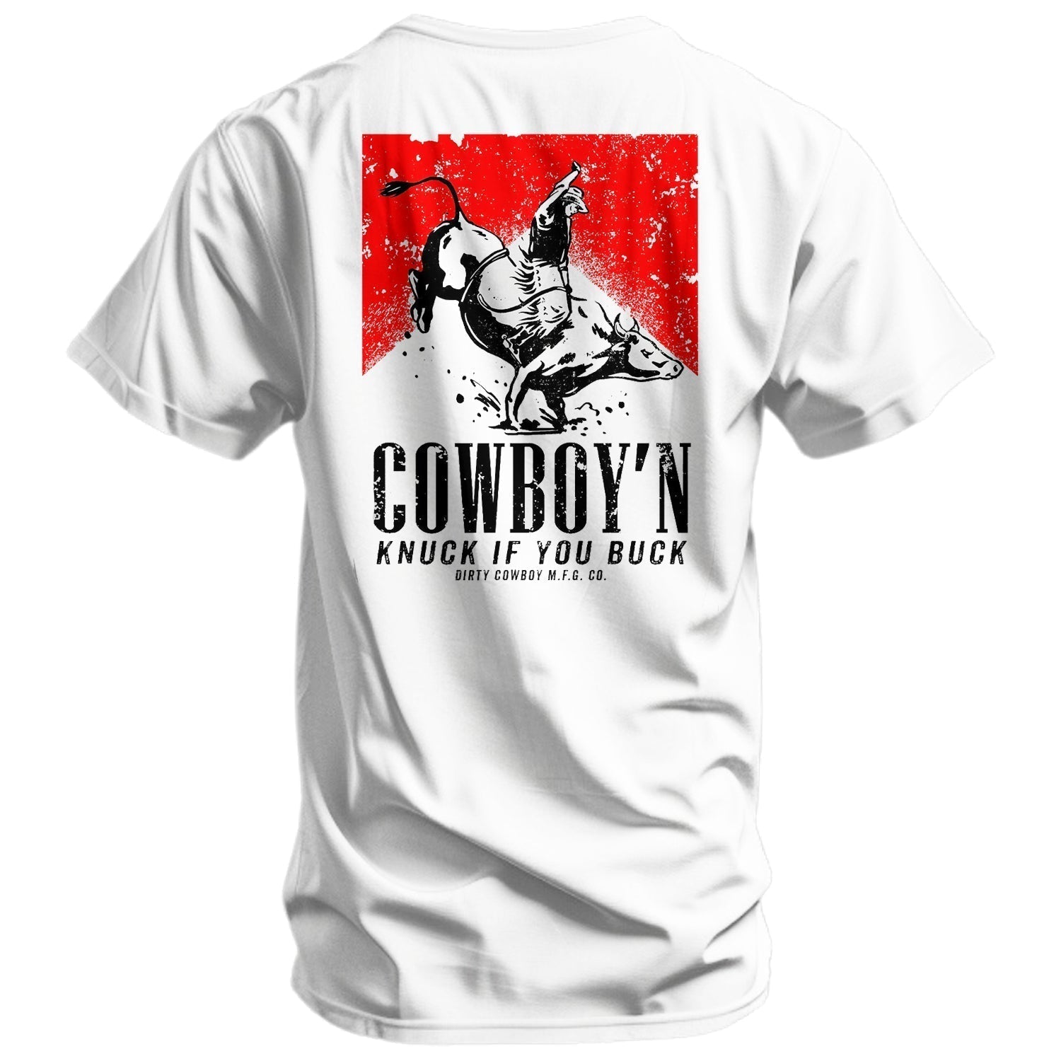 CustomNameinc cheap jerseys Ordering Cowboy'n Knuck If You Buck Rodeo Men's T-Shirt