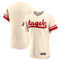 Tlead LA.Angels Cream City Connect Limited ELite Home Blank Player Stitched Jerseys