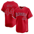 Tlead LA.Angels #44 Ben Joyce Player Red Home Limited Stitched Jerseys