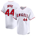 Tlead LA.Angels #44 Ben Joyce Player White Limited Home Stitched Jerseys