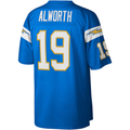 Tlead LA.Chargers #19 Lance Alworth Mitchell & Ness Powder Blue Legacy Replica Jersey