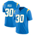 Tlead LA.Chargers #30 Alec Ingold Player Blue Limited Vapor Untouchable Home Game Stitched Jerseys