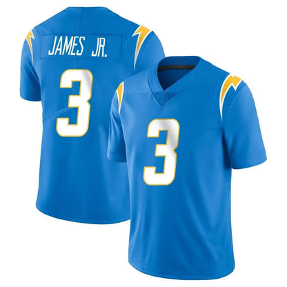 Tlead LA.Chargers #3 Derwin James Jr. Player Blue Limited Vapor Untouchable Home Game Stitched Jerseys