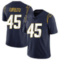 Tlead LA.Chargers #45 Tuli Tuipulotu Player Navy Limited Vapor Untouchable Home Game Stitched Jerseys