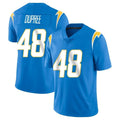 Tlead LA.Chargers #48 Bud Dupree Player Blue Limited Vapor Untouchable Home Game Stitched Jerseys