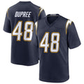 Tlead LA.Chargers #48 Bud Dupree Player Navy Alternate Home Game Stitched Jerseys