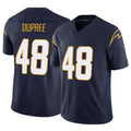 Tlead LA.Chargers #48 Bud Dupree Player Navy Limited Vapor F.U.S.E. Home Game Stitched Jerseys