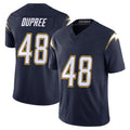 Tlead LA.Chargers #48 Bud Dupree Player Navy Vapor F.U.S.E. Limited Home Game Stitched Jerseys