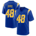 Tlead LA.Chargers #48 Bud Dupree Player Royal Home Game Stitched Jerseys