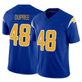 Tlead LA.Chargers #48 Bud Dupree Player Royal Limited Vapor F.U.S.E. Home Game Stitched Jerseys
