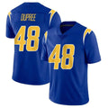 Tlead LA.Chargers #48 Bud Dupree Player Royal Limited Vapor Home Game Stitched Jerseys