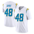 Tlead LA.Chargers #48 Bud Dupree Player White Limited Vapor Untouchable Home Game Stitched Jerseys