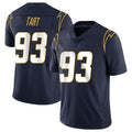 Tlead LA.Chargers #93 Teair Tart Player Navy Limited Vapor Untouchable Home Game Stitched Jerseys