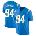 Tlead LA.Chargers #94 Dalvin Tomlinson Player Blue Limited Vapor Untouchable Home Game Stitched Jerseys