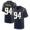 Tlead LA.Chargers #94 Dalvin Tomlinson Player Navy Home Game Stitched Jerseys