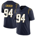 Tlead LA.Chargers #94 Dalvin Tomlinson Player Navy Limited Vapor Untouchable Home Game Stitched Jerseys