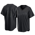 Tlead LA.Dodgers #11 Roki Sasaki Player Black Pitch Fashion T-shirt Stitched Jerseys