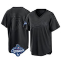 Tlead LA.Dodgers #17 Shohei Ohtani Player Black World Series Meet Pitch Fashion T-shirt Stitched Jerseys