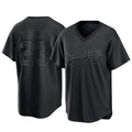 Tlead LA.Dodgers #23 Kyle Tucker Player Black Pitch Fashion T-shirt Stitched Jerseys