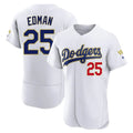 Tlead LA.Dodgers #25 Tommy Edman Player Gold White 2026 Collection Stadium Limited Elite Stitched Jerseys