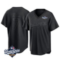 Tlead LA.Dodgers #7 Blake Snell Player Black Pitch Fashion World Series T-shirt Stitched Jerseys