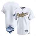 Tlead LA.Dodgers Blank Player Gold Collection Limited Home World Series Meet Stitched Jerseys