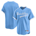 Tlead LA.Dodgers Blank Player Light Blue Cooperstown Collection Limited Stitched Jerseys