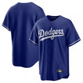 Tlead LA.Dodgers Blank Player Royal Game Home Stitched Jerseys