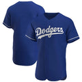 Tlead LA.Dodgers Blank Player Royal Limited Elite Home Stitched Jerseys