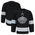Tlead LA.Kings Black Alternate Authentic Pro Jerseys