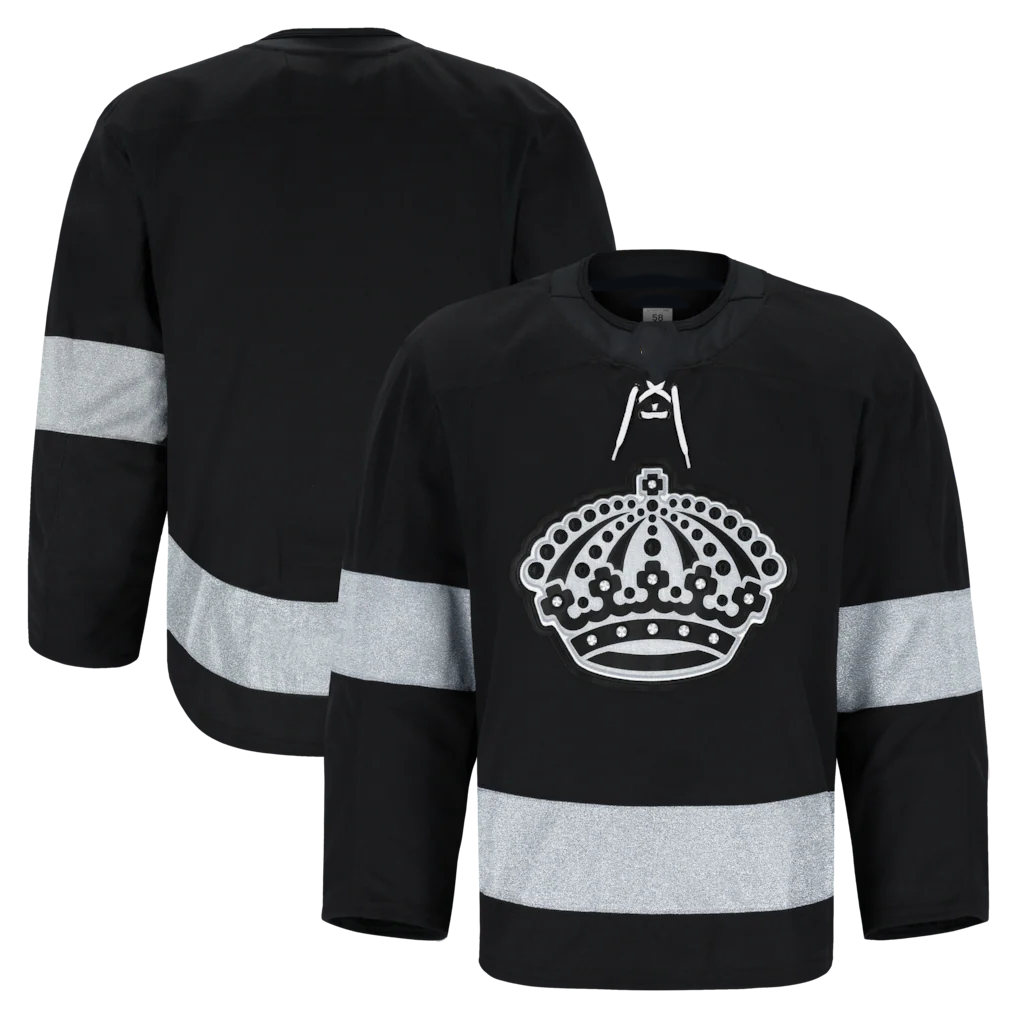 Tlead LA.Kings Black Alternate Authentic Pro Jerseys