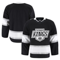 Tlead LA.Kings Black Home Authentic Pro Jerseys