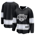 Tlead LA.Kings Black Home Breakaway Jerseys