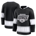 Tlead LA.Kings Black Home Premium Jerseys