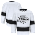 Tlead LA.Kings White Away Authentic Pro Jerseys